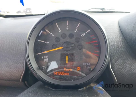 2016 Mini Countryman Cooper from USA, damaged, VIN WMWZB3C56GWR47221